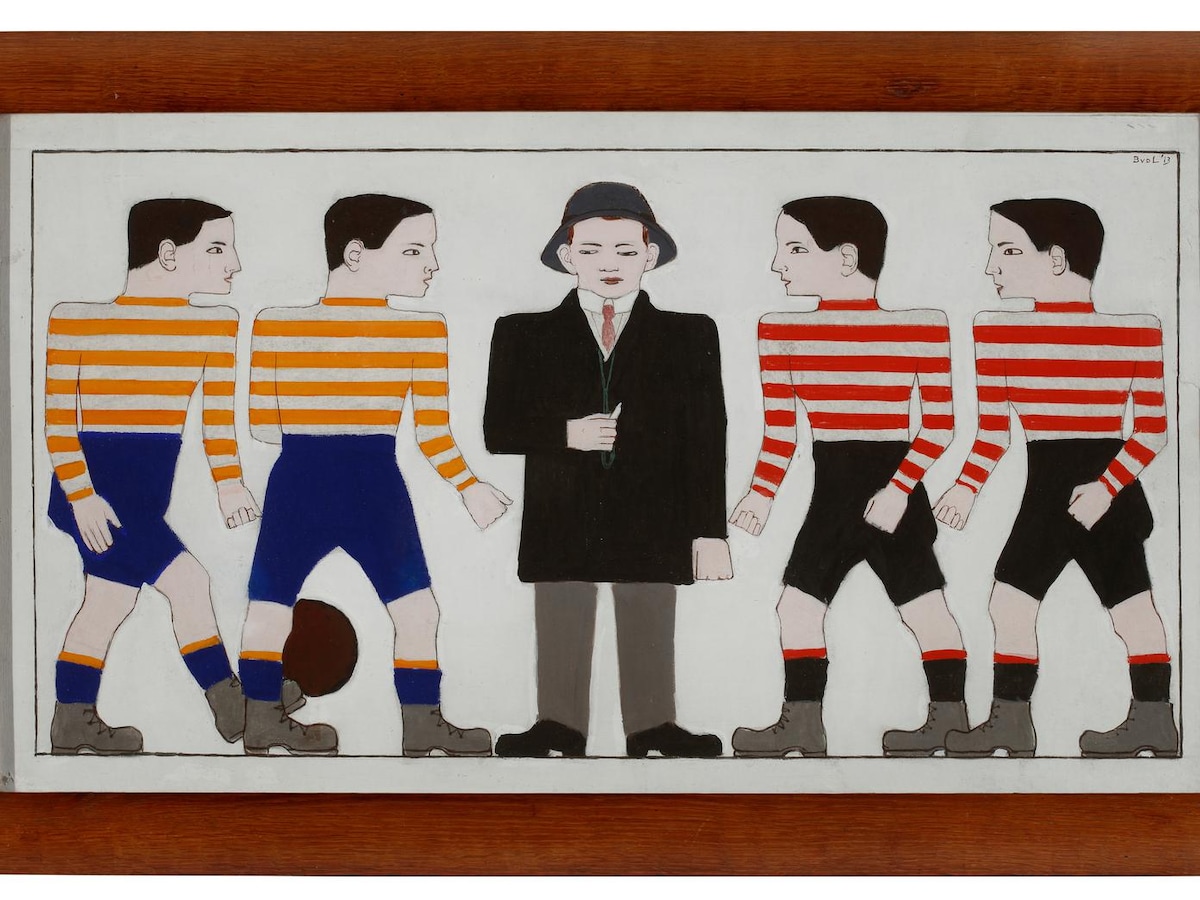 Reeks exposities viert 100 jaar kunststroming De Stijl | de Volkskrant