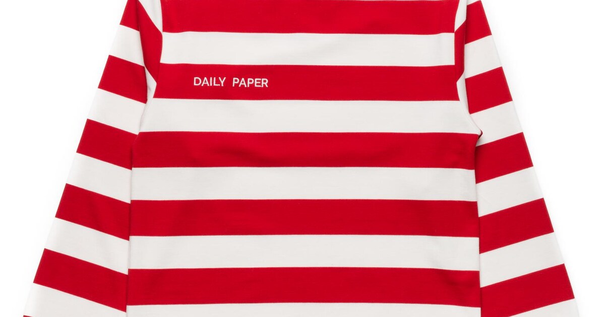 Daily paper streepjes trui hotsell