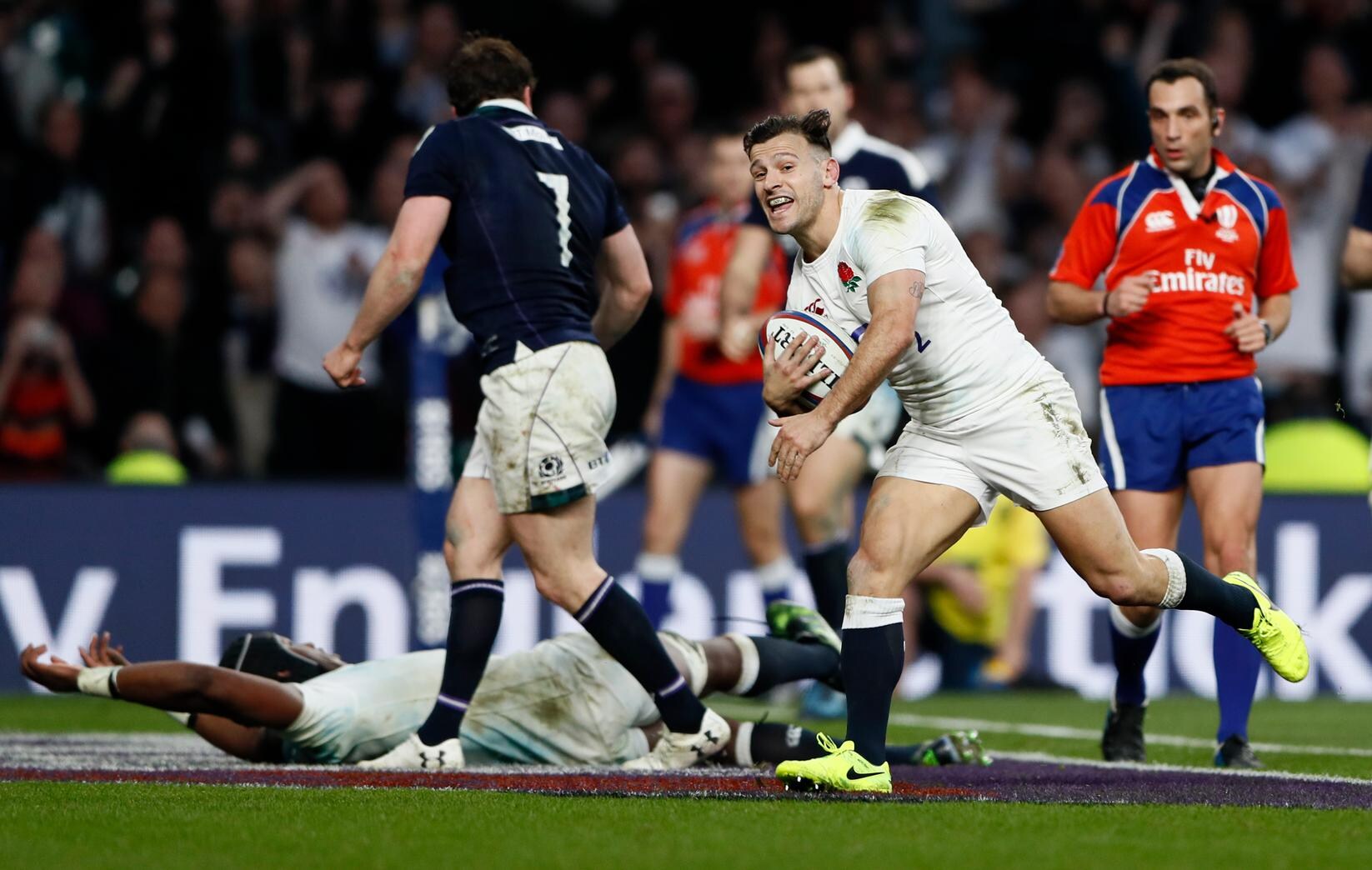 Engelse rugbyers vestigen wereldrecord met 18 zeges op rij | de Volkskrant