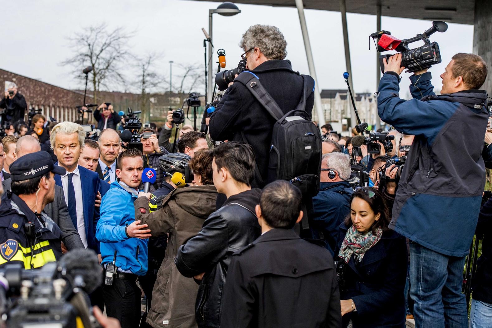 Zwevende kiezers naar de stembus