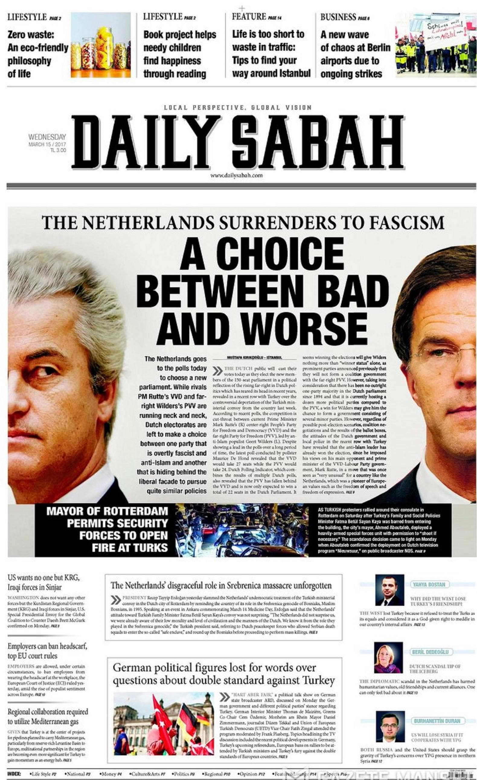 De zoektocht naar de peiling die er nooit naast zit