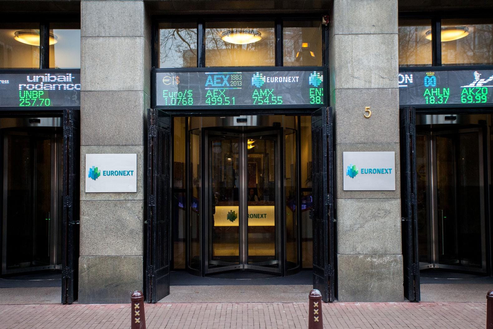 Teruglezen - Beurzen opgelucht na verkiezingsuitslag