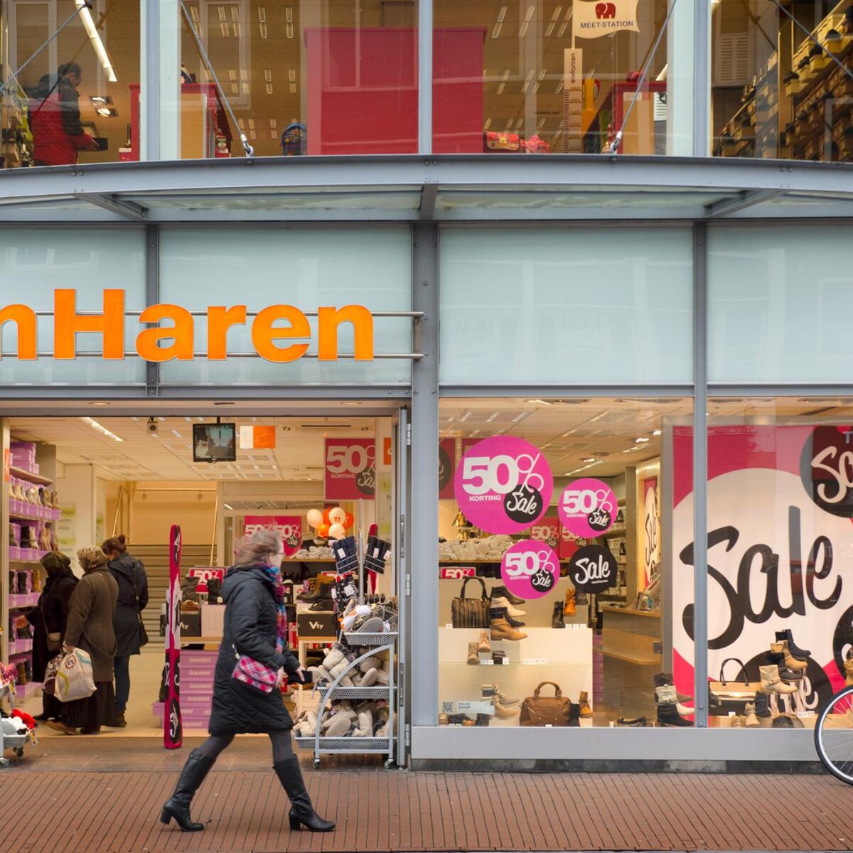Shopkorting van hotsell haren