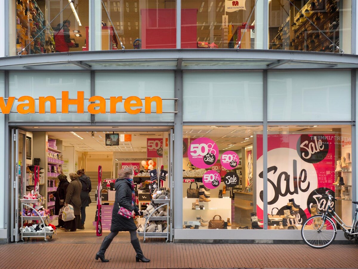 Shopkorting discount van haren