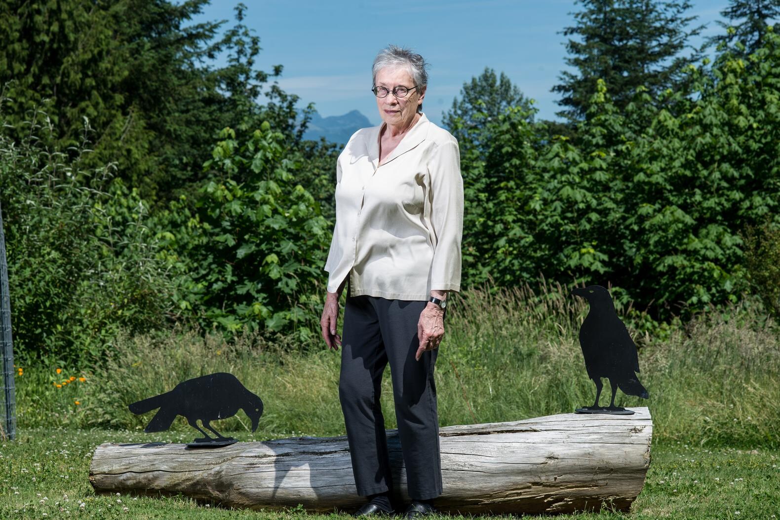 De grand old lady van de Amerikaanse literatuur verkiest harde