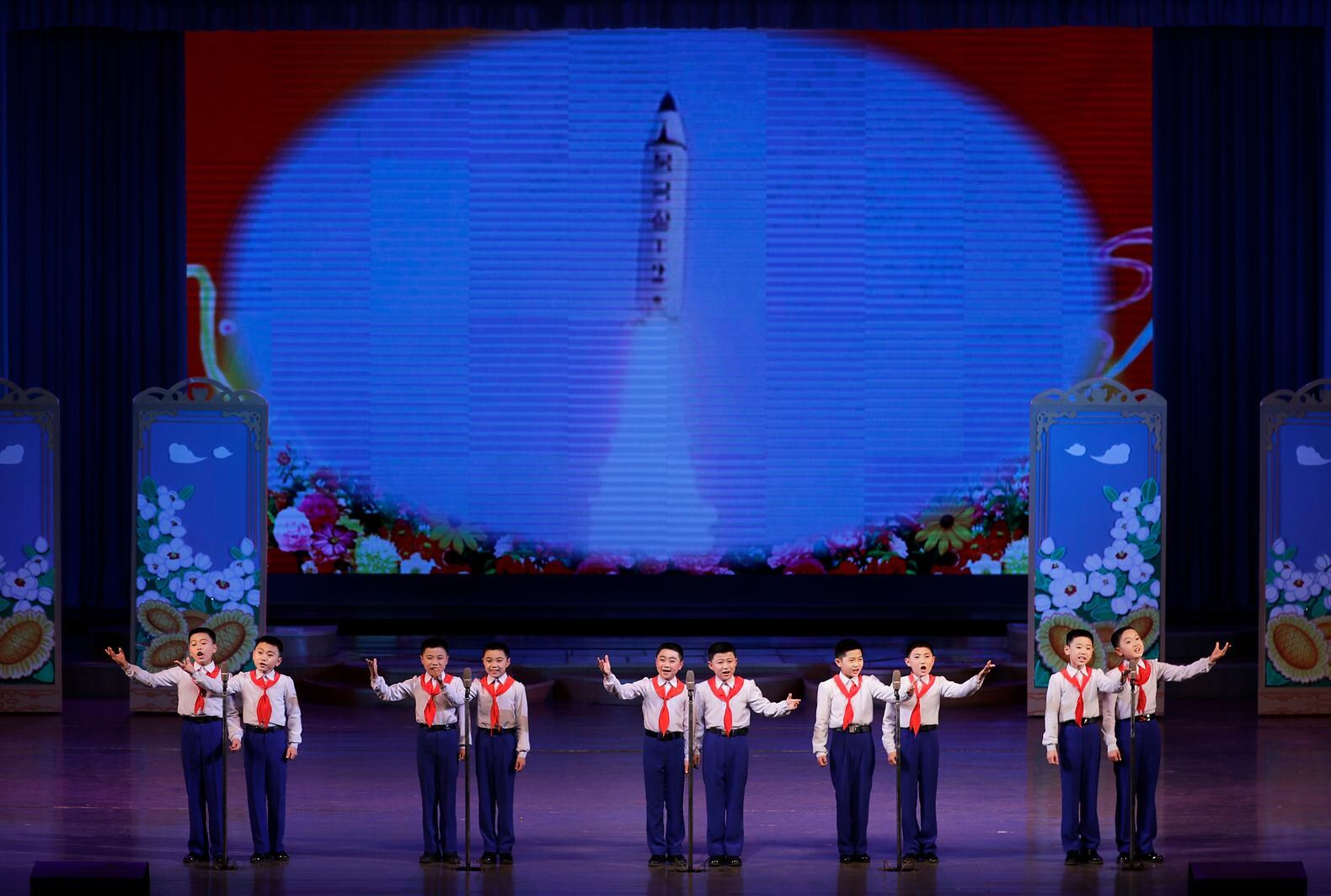 Pyongyang kiest op feestdag vermoedelijk voor 'milde' provocatie