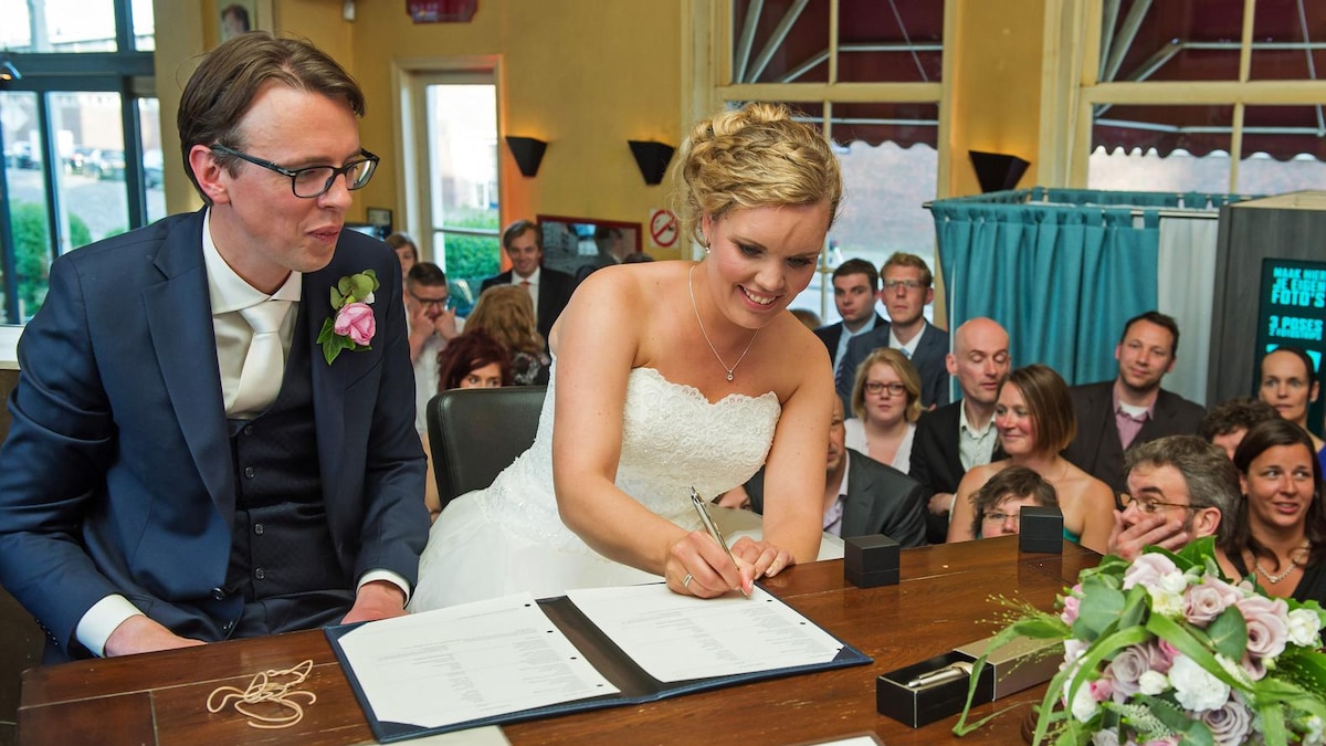 Waar heb ik recht op als ik trouw in gemeenschap van goederen?