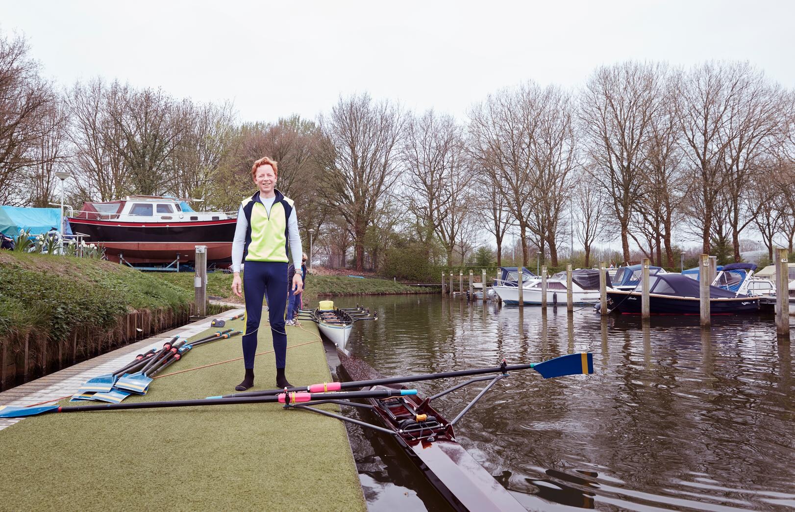 Lekker Roeiweertje Dit Weekend Voor Gerrit Hiemstra | De Volkskrant