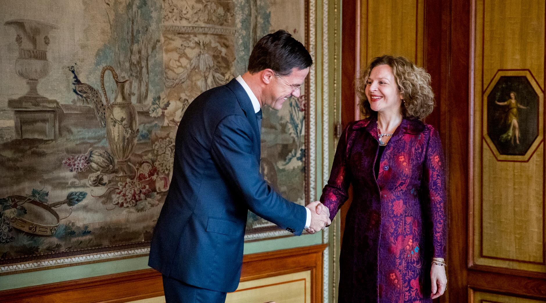 Edith Schippers mogelijk opvolger van Mark Rutte als politiek orakel ...