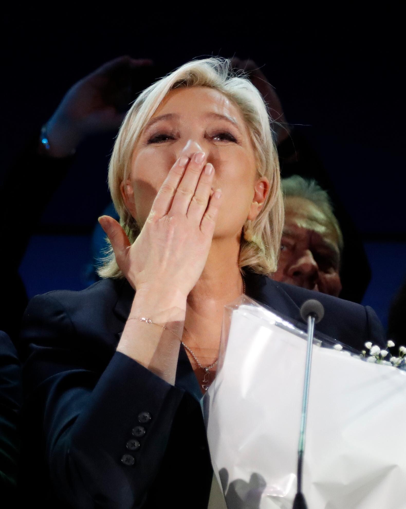 Macron en Le Pen tegenover elkaar bij tweede ronde Franse presidentsverkiezingen