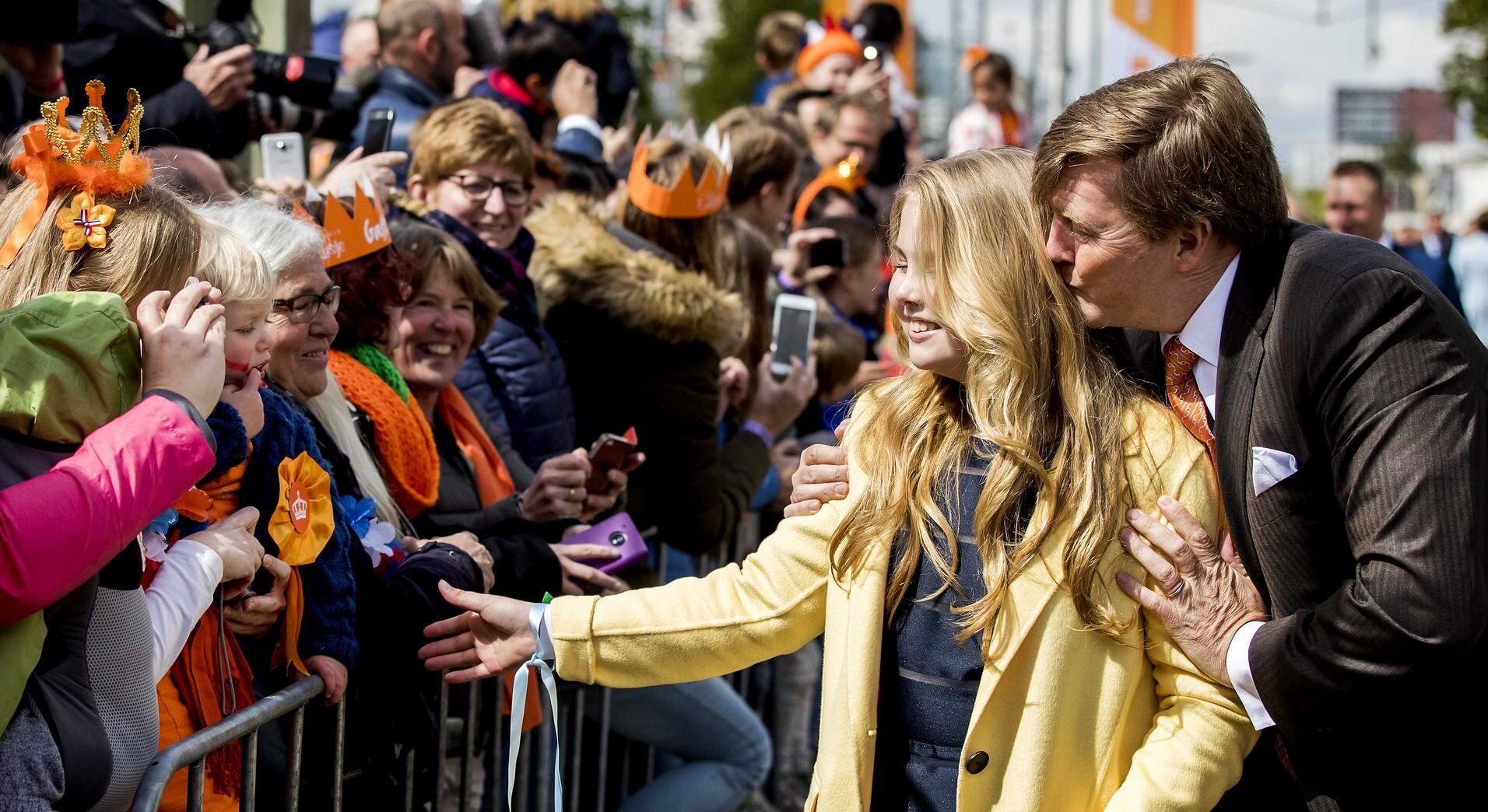 Teruglezen - Liveblog Koningsdag: Koningsdag Tilburg was 'drukste tot nu toe'