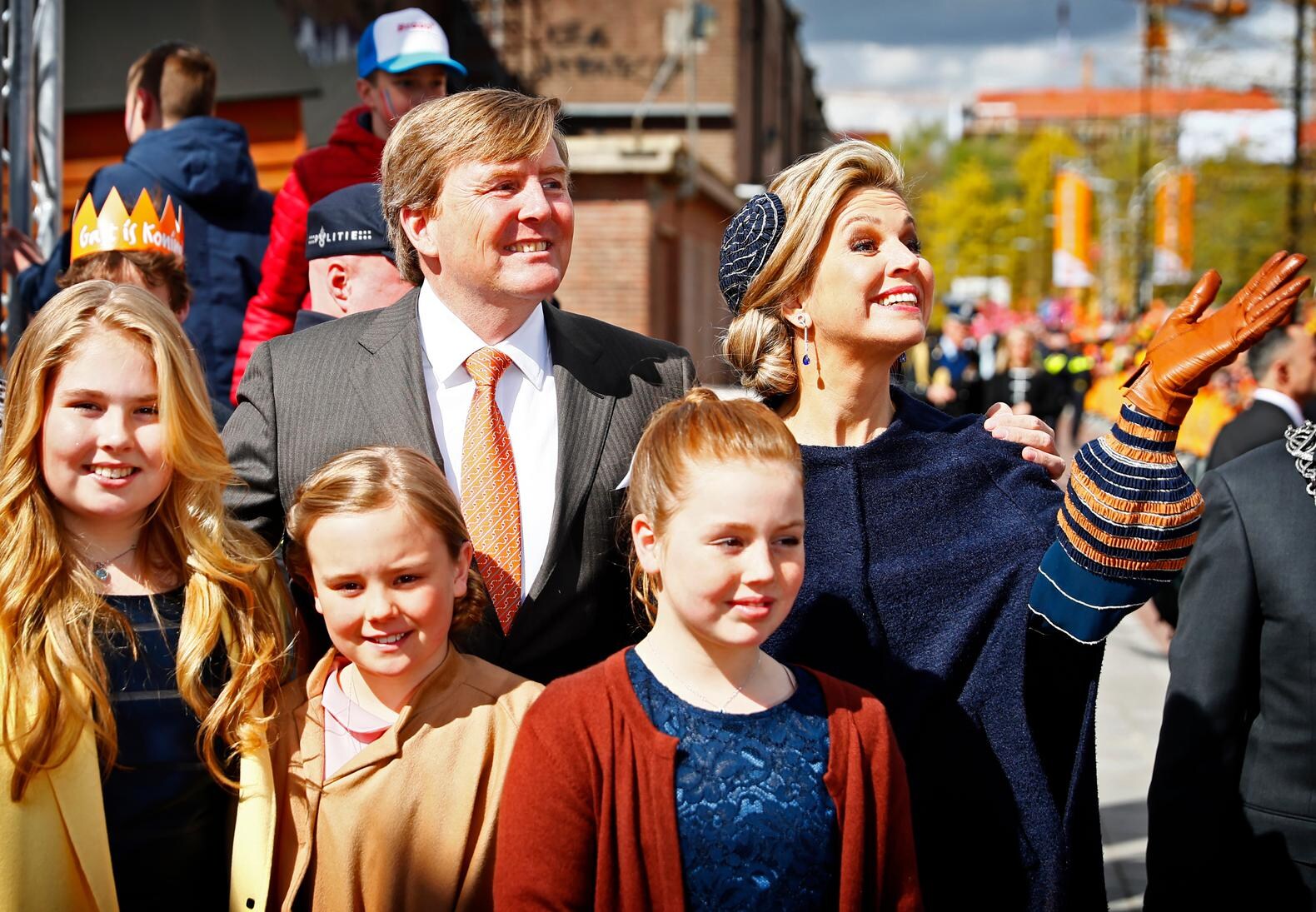 Teruglezen - Liveblog Koningsdag: Koningsdag Tilburg was 'drukste tot nu toe'