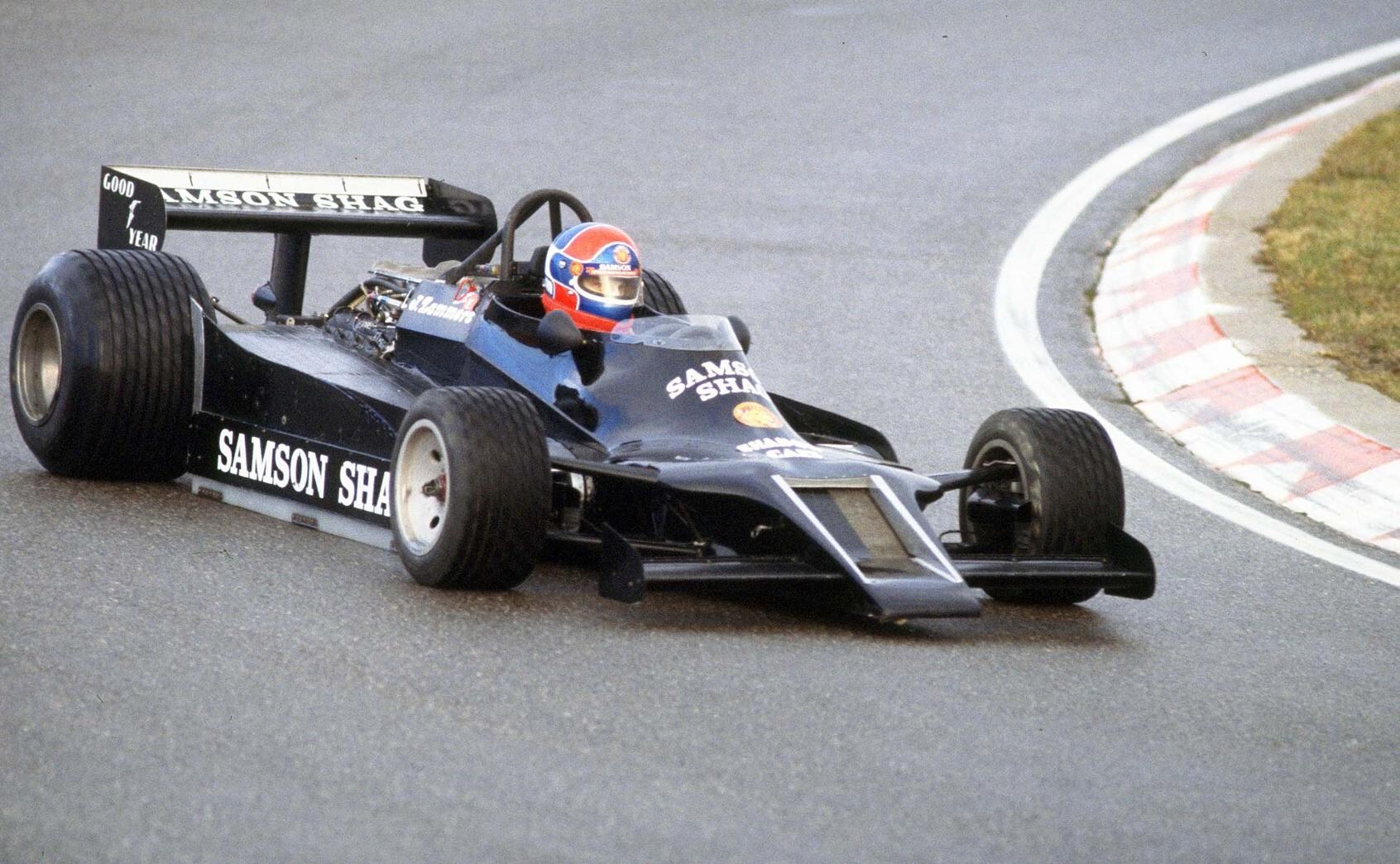 Met 320 km/u inhalen, Jan Lammers weet wat het is | de Volkskrant