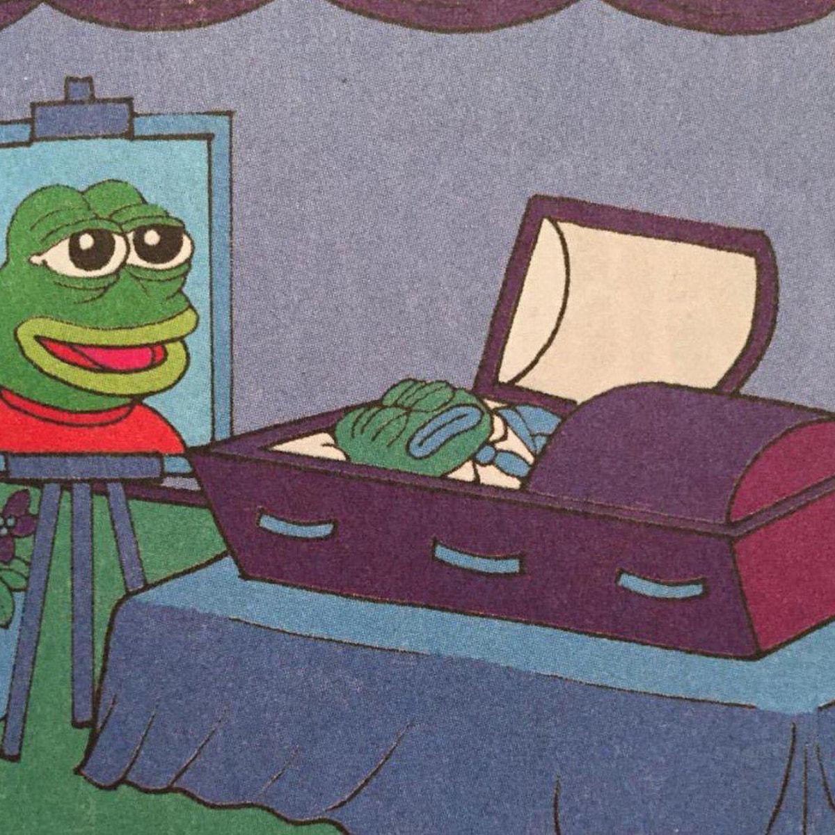 Wat een lief kikkertje moest worden, werd haatsymbool: Pepe the