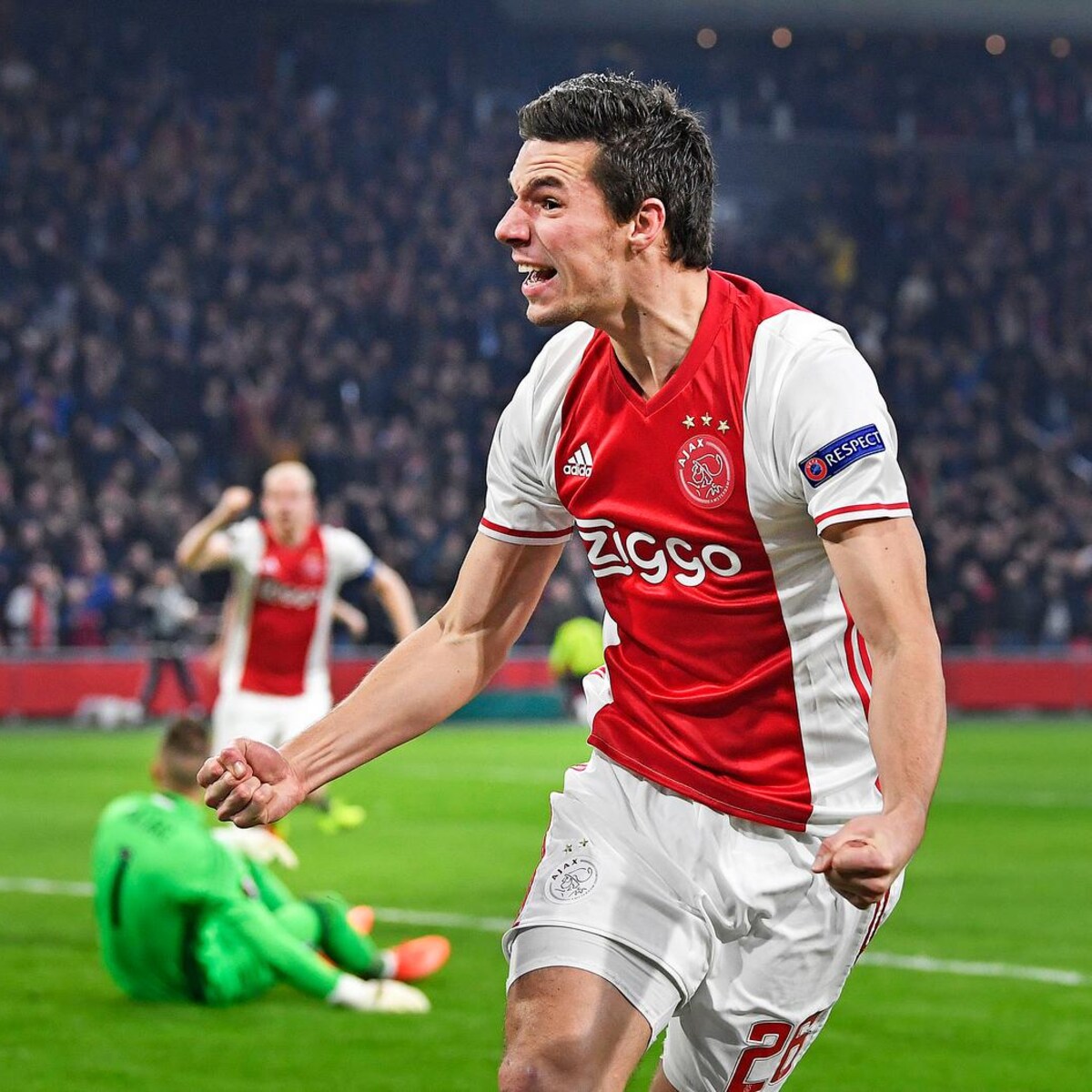 Ajax-verdediger Nick Viergever is klaar voor Lyon | de Volkskrant
