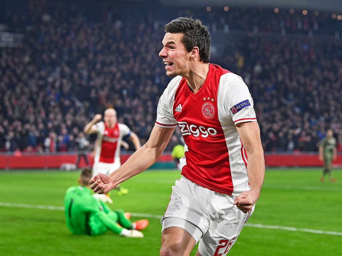 Ajax-verdediger Nick Viergever is klaar voor Lyon | de Volkskrant