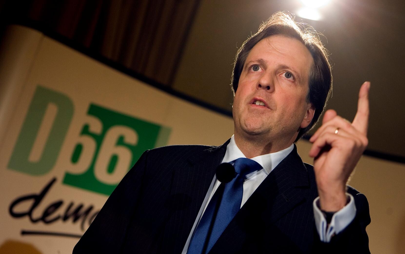 Geschiedenis maakt Pechtold huiverig voor kabinet met CU | de Volkskrant