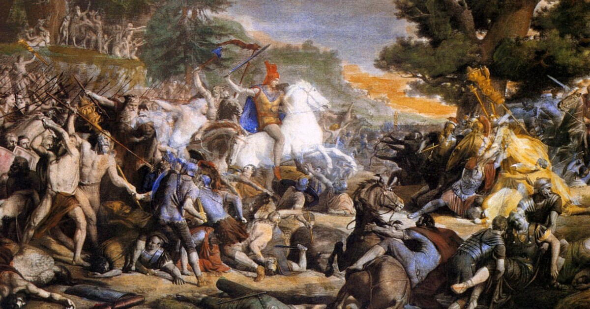 Zo ziet de echte Ariër eruit: naar het beeld van Arminius | de Volkskrant