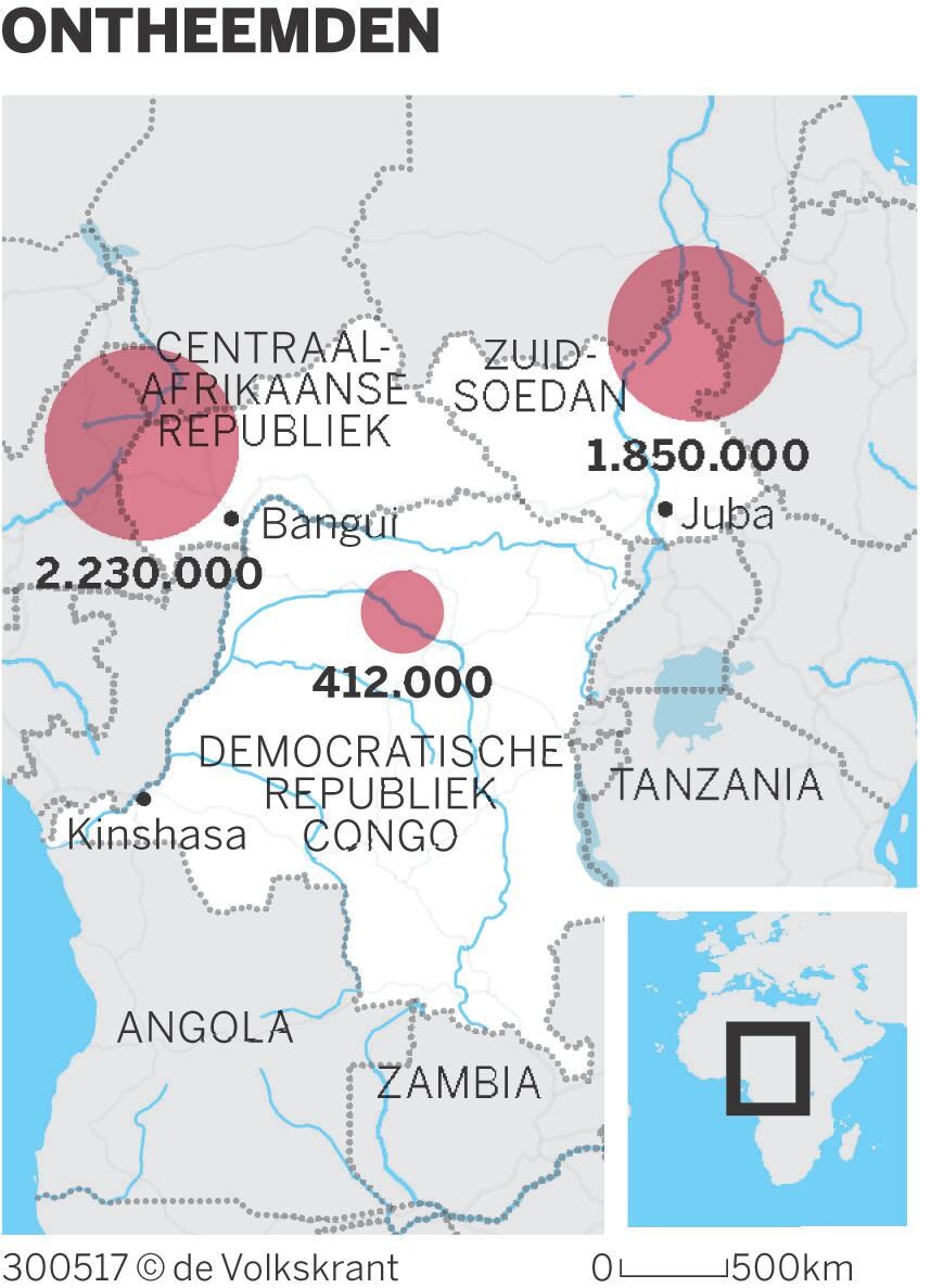 Wat is er nu gaande in de Centraal- Afrikaanse Republiek (CAR)?