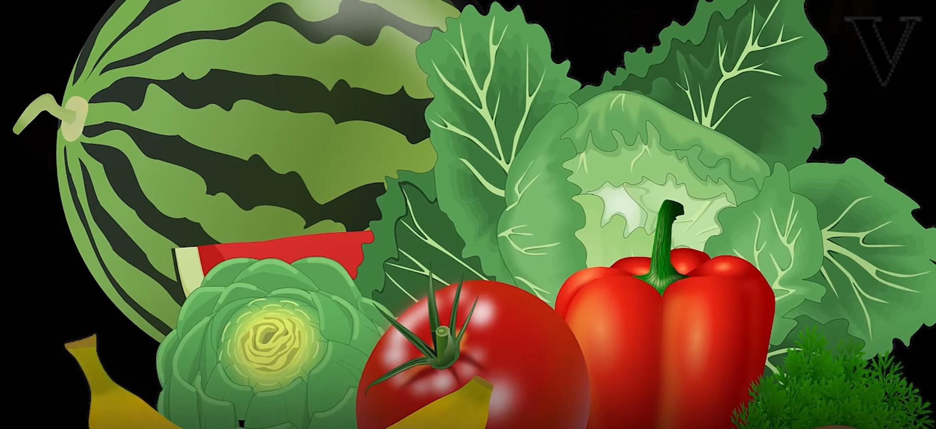 Video: Helpt het eten van groente tegen stress?