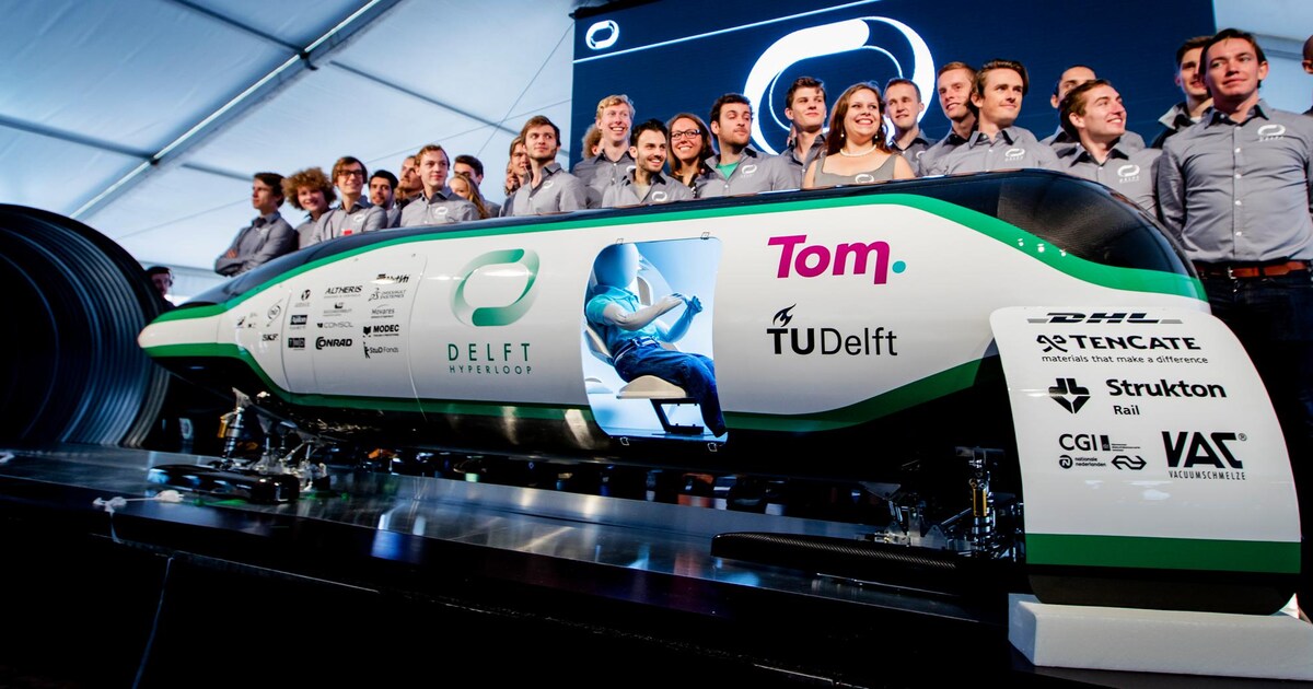 Hyperloop: lastige oplossing op zoek naar een probleem | de Volkskrant