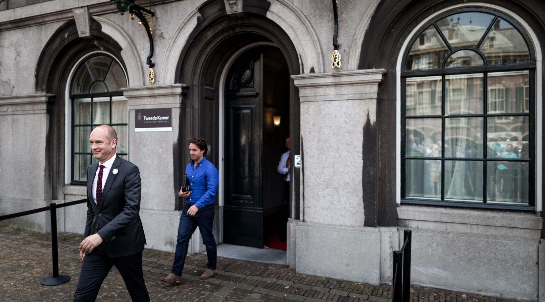 Gert-Jan Segers is aan zet, zo navigeert hij | de Volkskrant