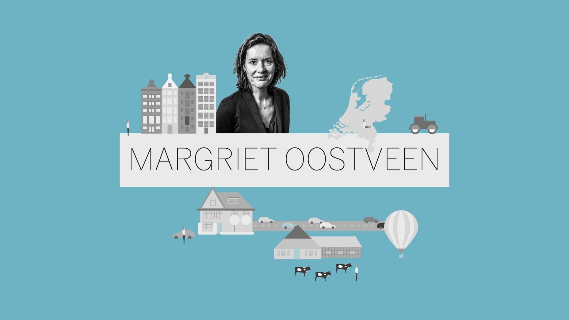 Margriet Oostveen in Den Bosch