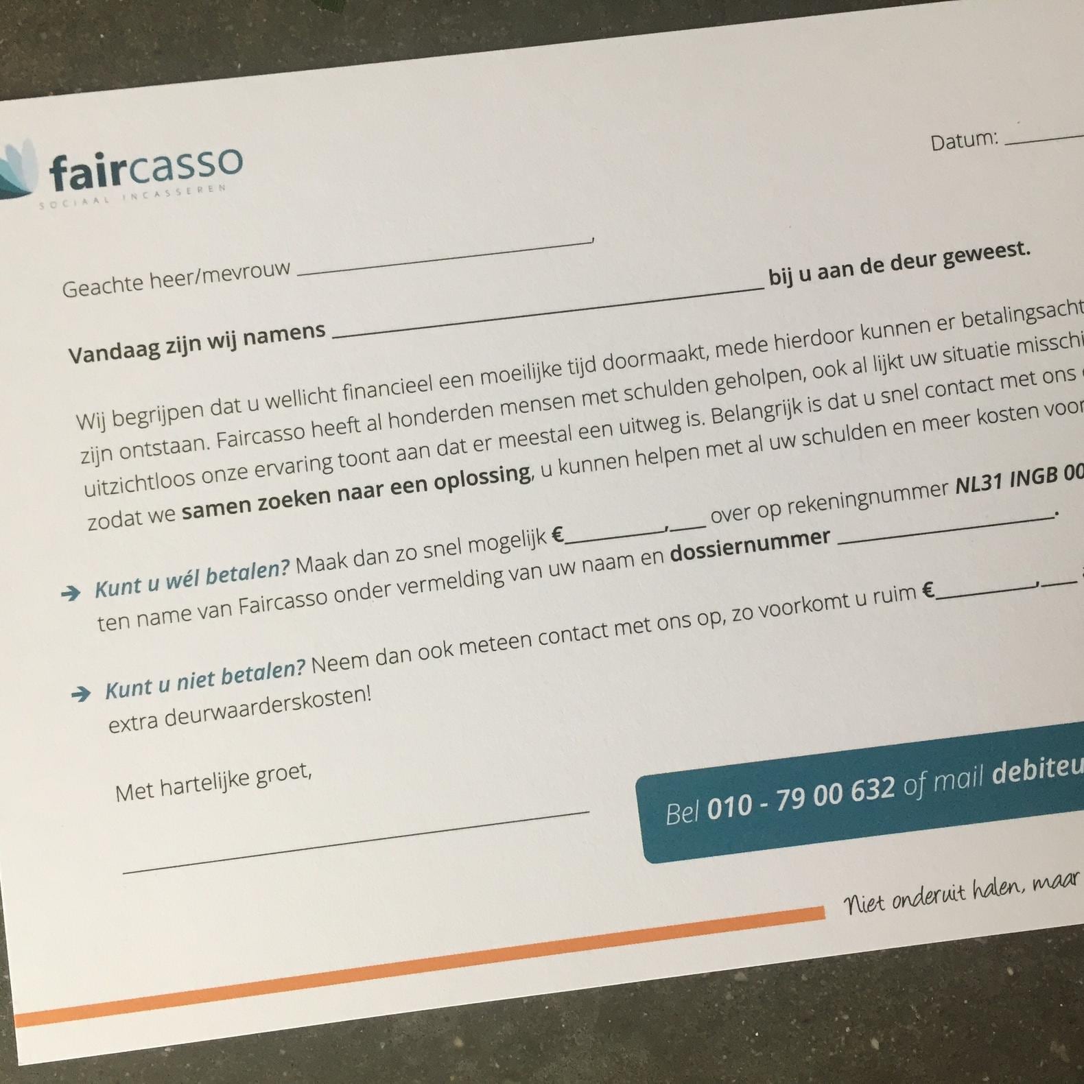 Dit vriendelijke incassobureau doet aan 'sociaal incasseren' | de ...