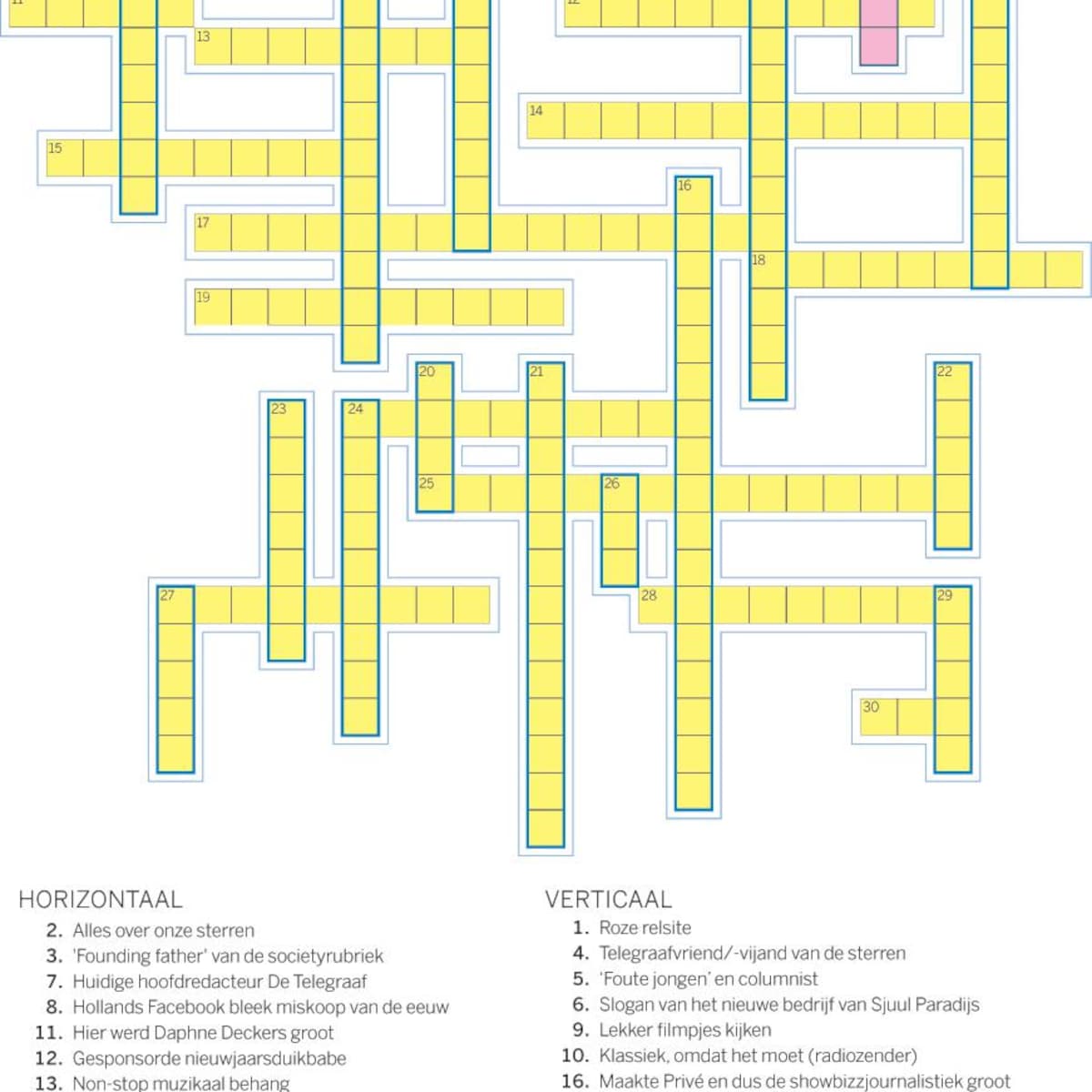 Puzzeltijdschrift: gouden idee met trouwe klanten - waarom dan toch in de  verkoop? | de Volkskrant