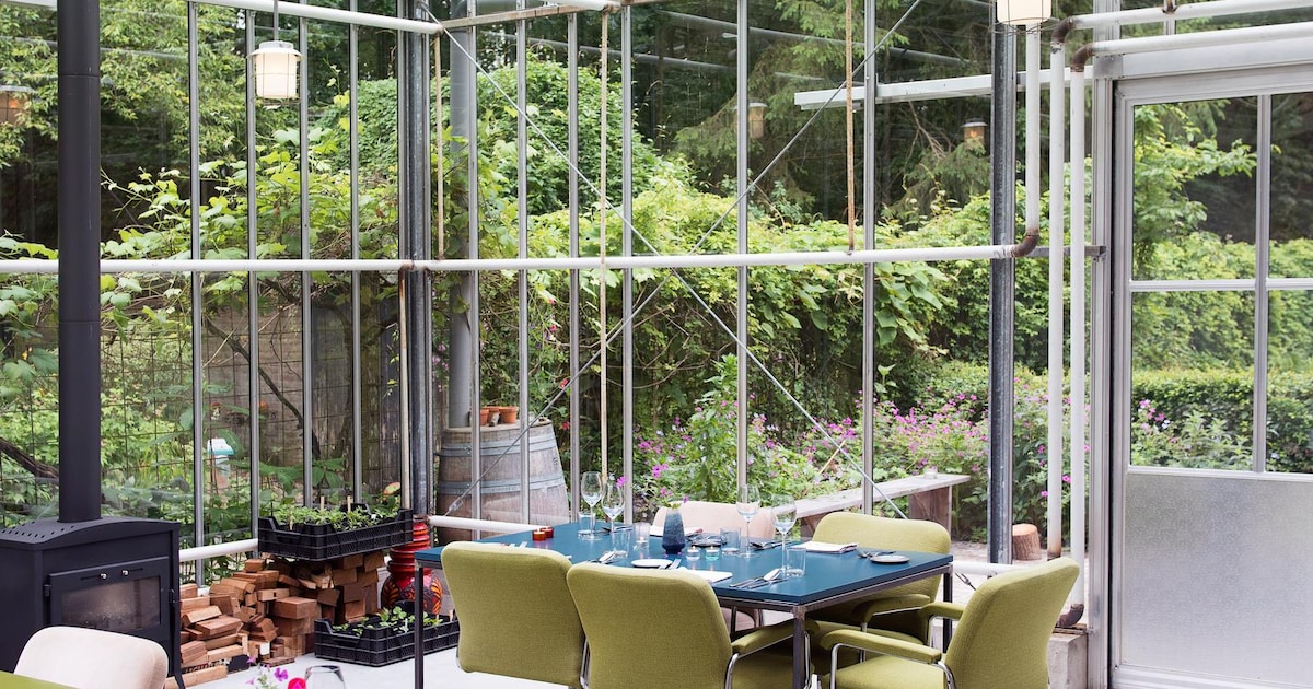 Smaakpapillen komen niets tekort in de 'Tuin der Lusten' van de Tuinkamer