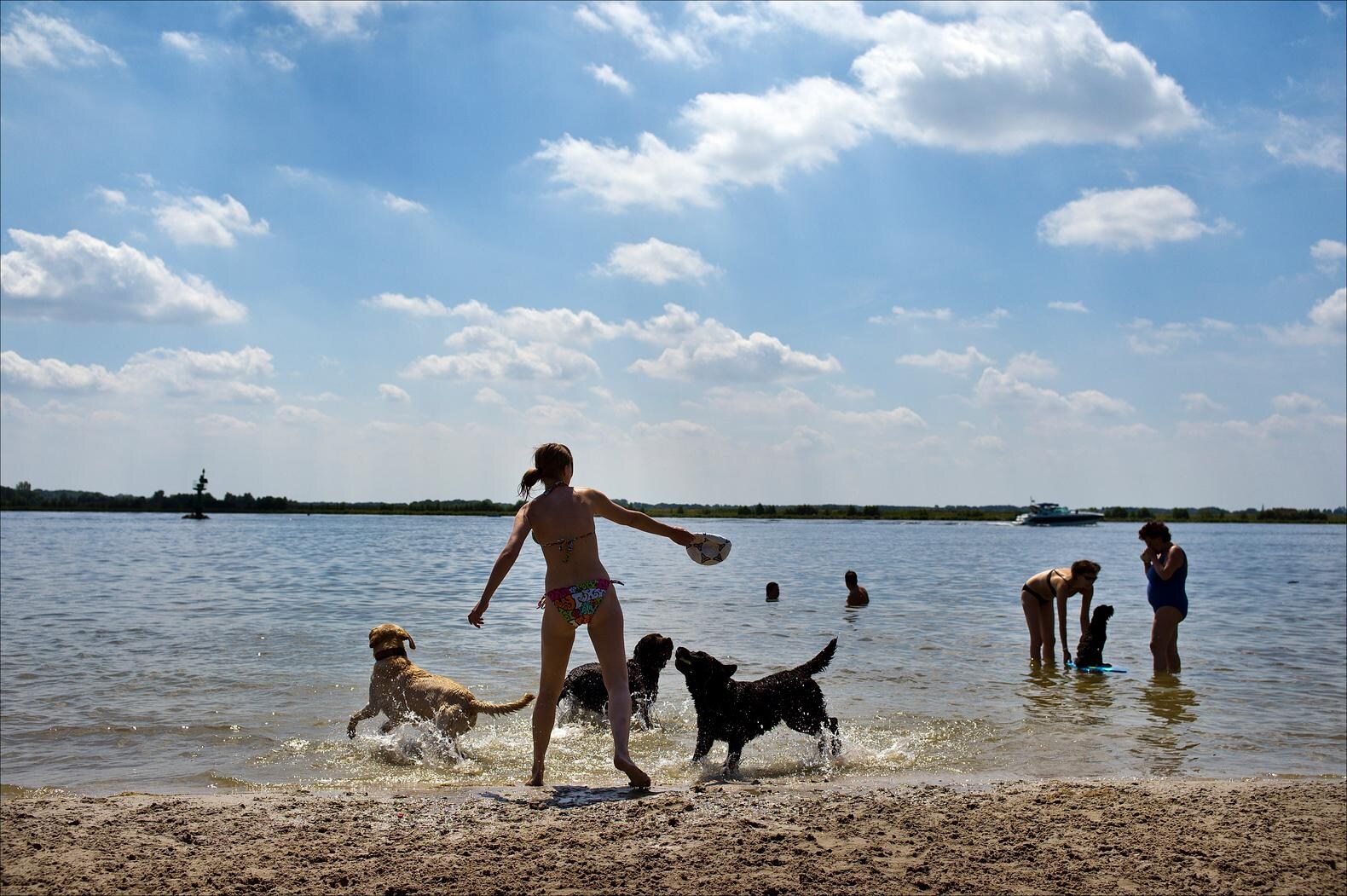 Leest u dit op het strand? Staar niet naar uw smartphone, maar let op uw kind