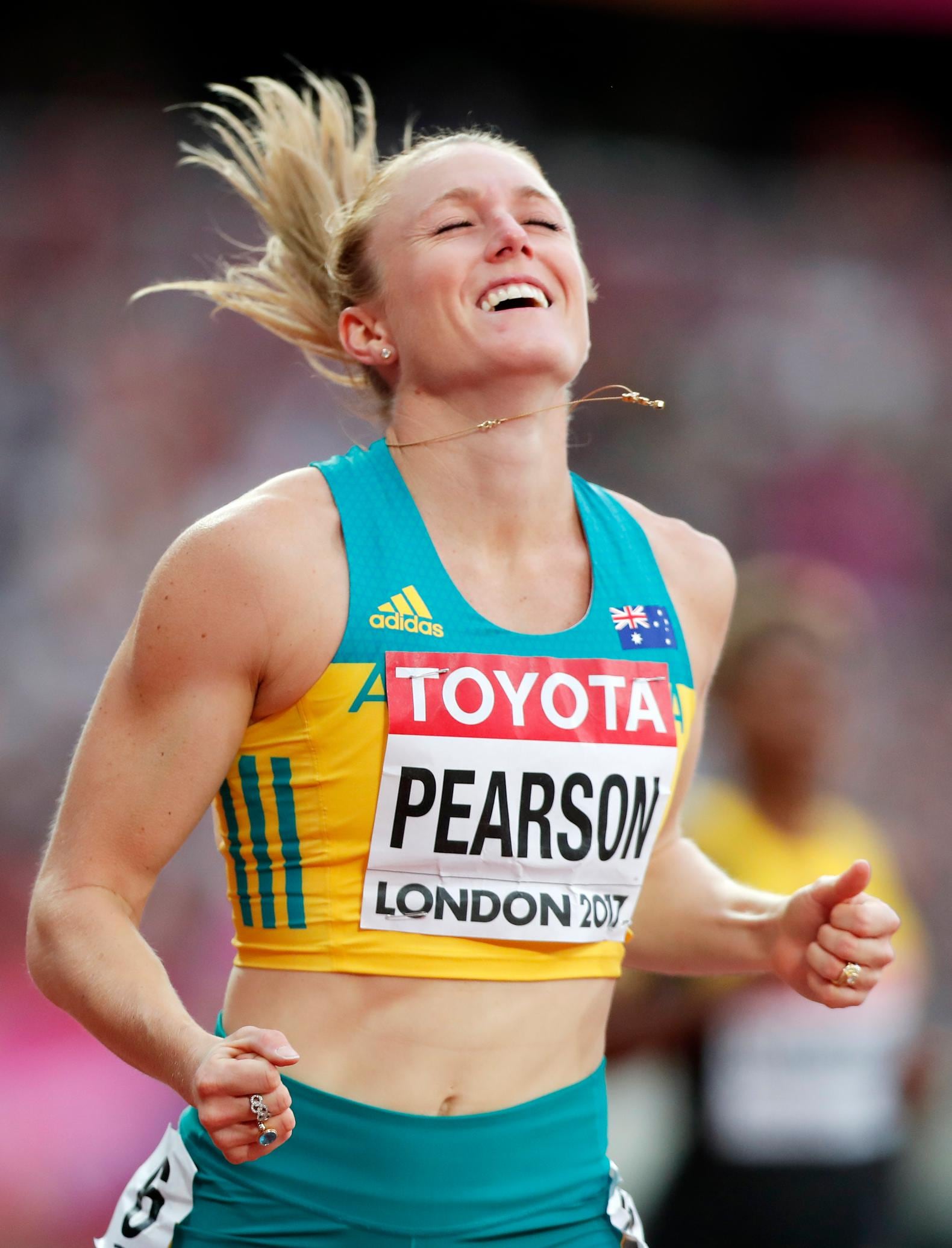 Voormalig Olympisch kampioen Sally Pearson (1 meter 66) heeft voorgesteld de horden te verhogen om de discipline voor sprinters moeilijker te maken