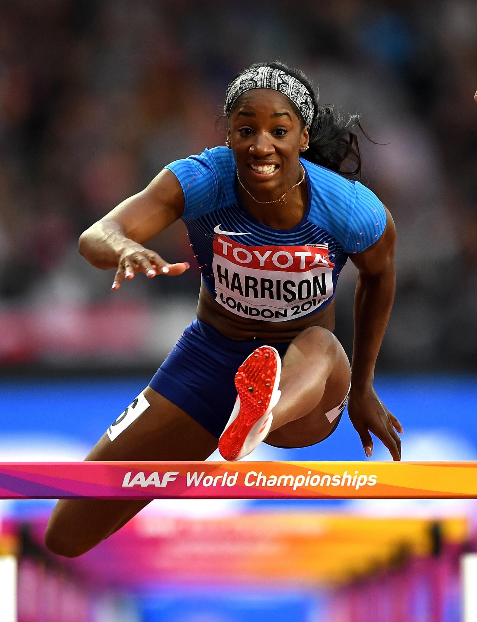 De Amerikaanse Kendra Harrison