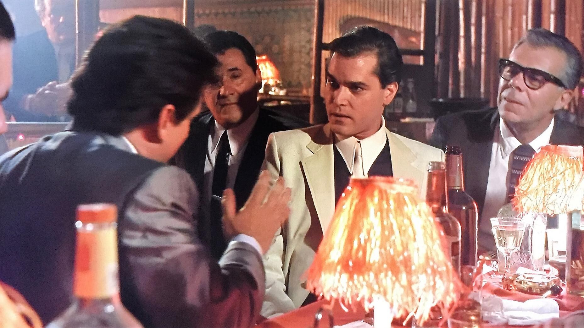 Ray Riotta speelt Henry Hill in Martin Scorsese's Goodfellas