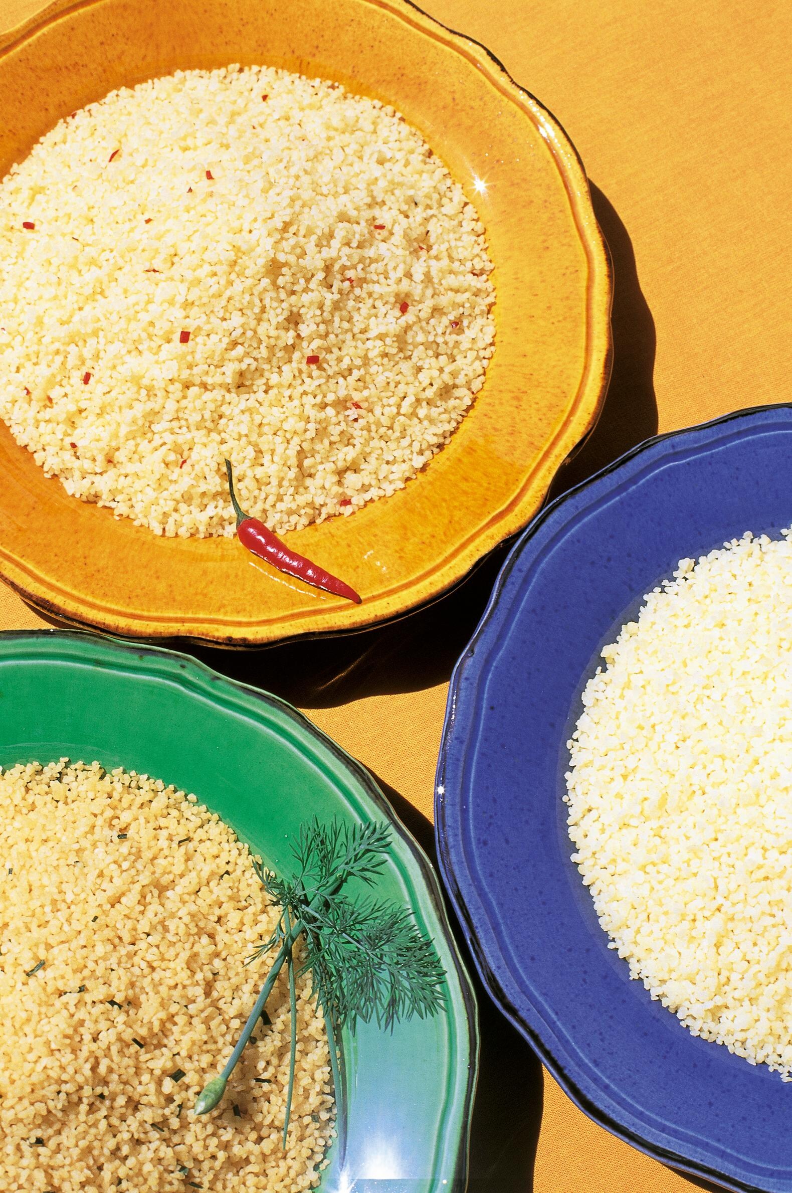 'Wellen? Couscous moet je niet wellen, maar stómen. En wel twee uur lang, verdomme!'