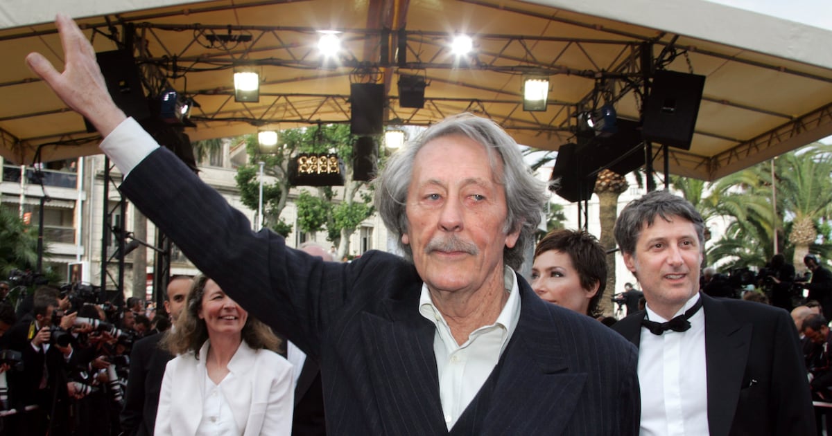 Jean Rochefort (1930-2017): legendarische Franse acteur speelde in ...