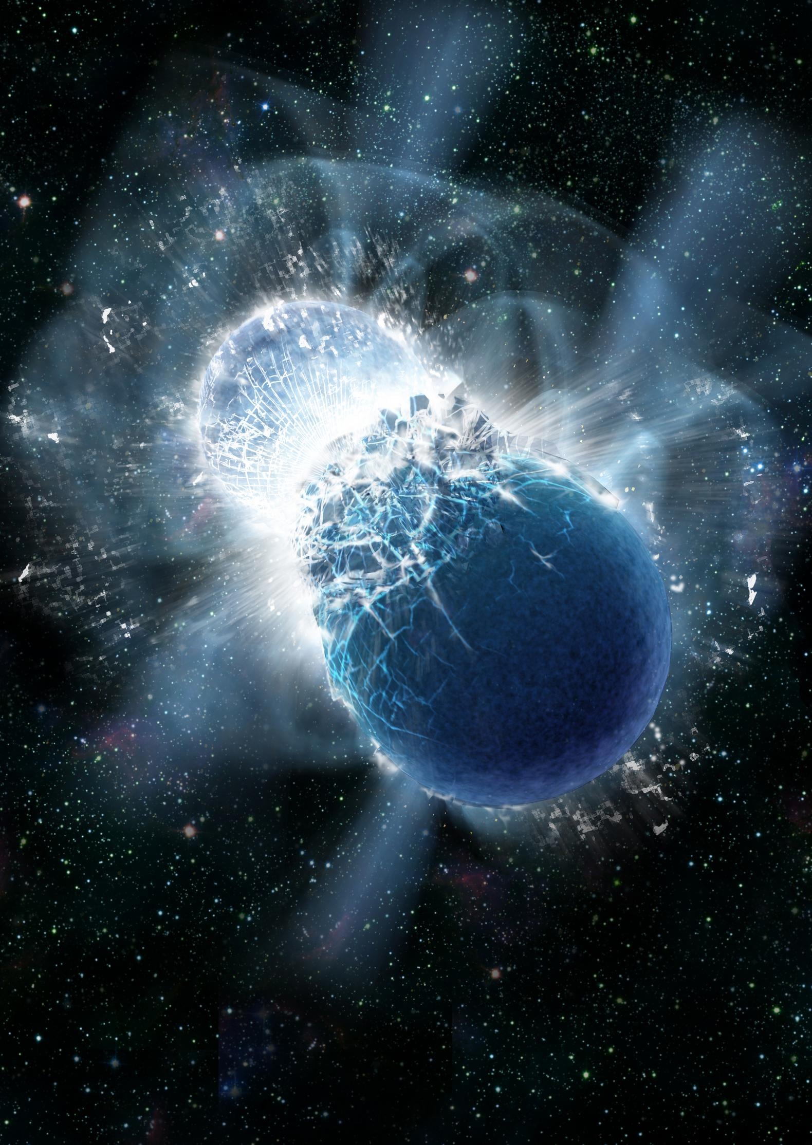 Sterrenkundigen lyrisch: zwaartekrachtsgolfdetector ontdekt kosmische goudmijn