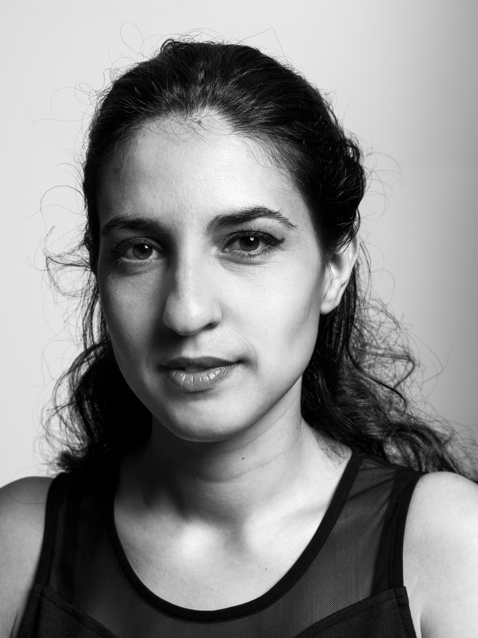 'Ik ben niet mijn nationaliteit, maar een persoon - meer dan alles voel ik me een artiest'