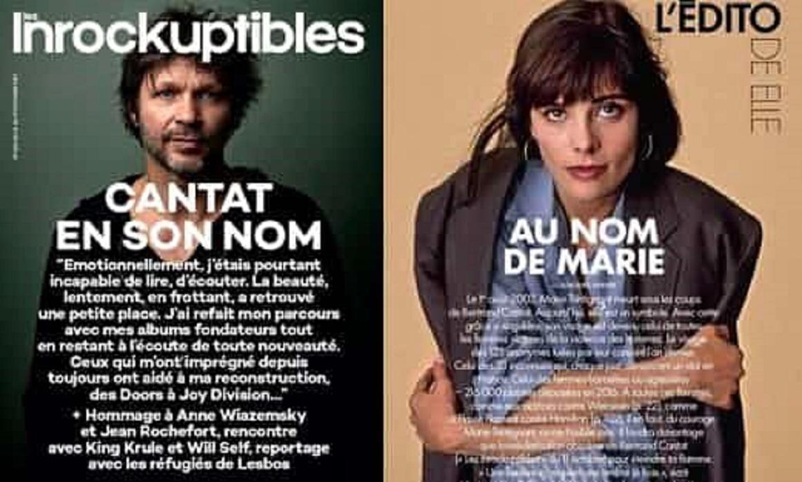 Frans muziekblad zet zanger op cover die zijn vriendin doodsloeg - en moet diep door het stof