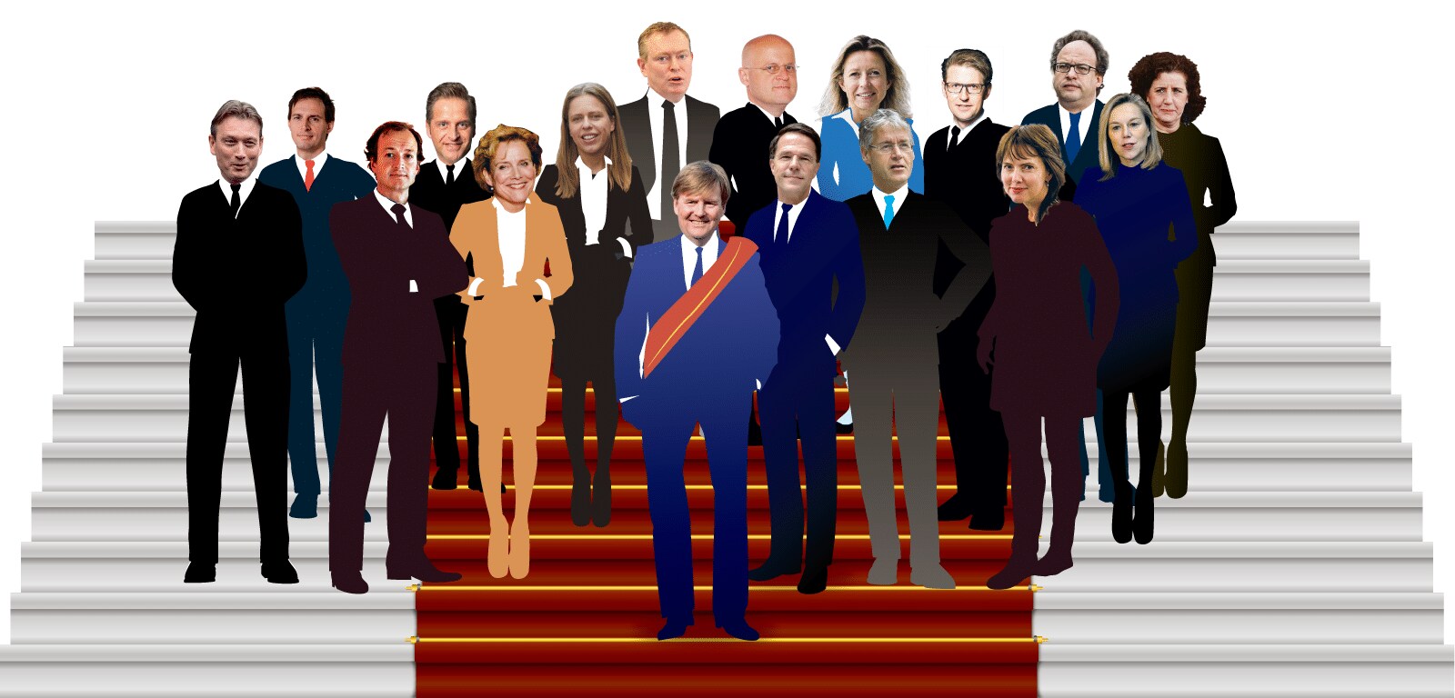 Kabinet-Rutte III: geselecteerd om vlijtig en trouw het akkoord uit te ...