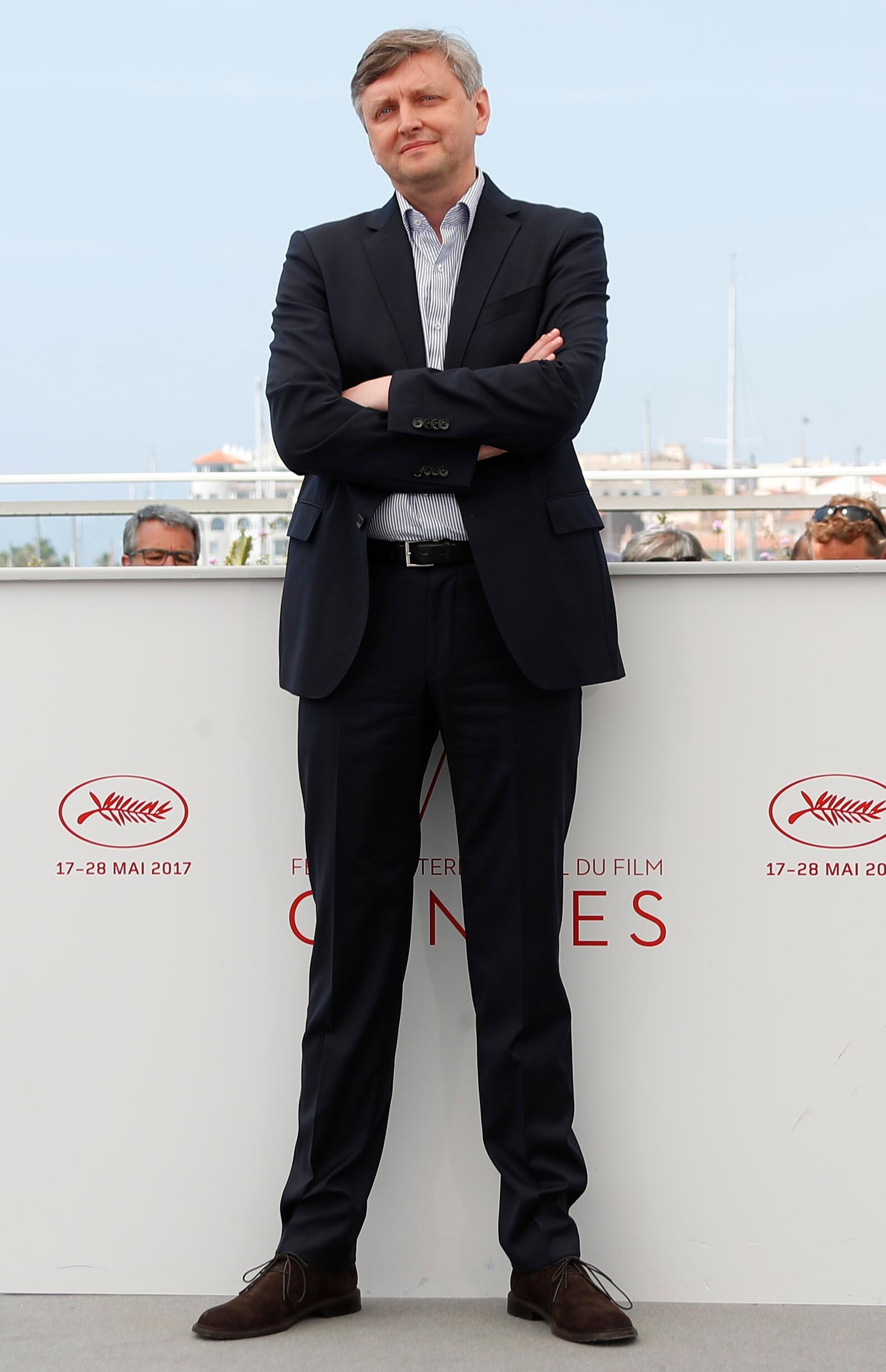 Filmmaker Sergej Loznitsa.
