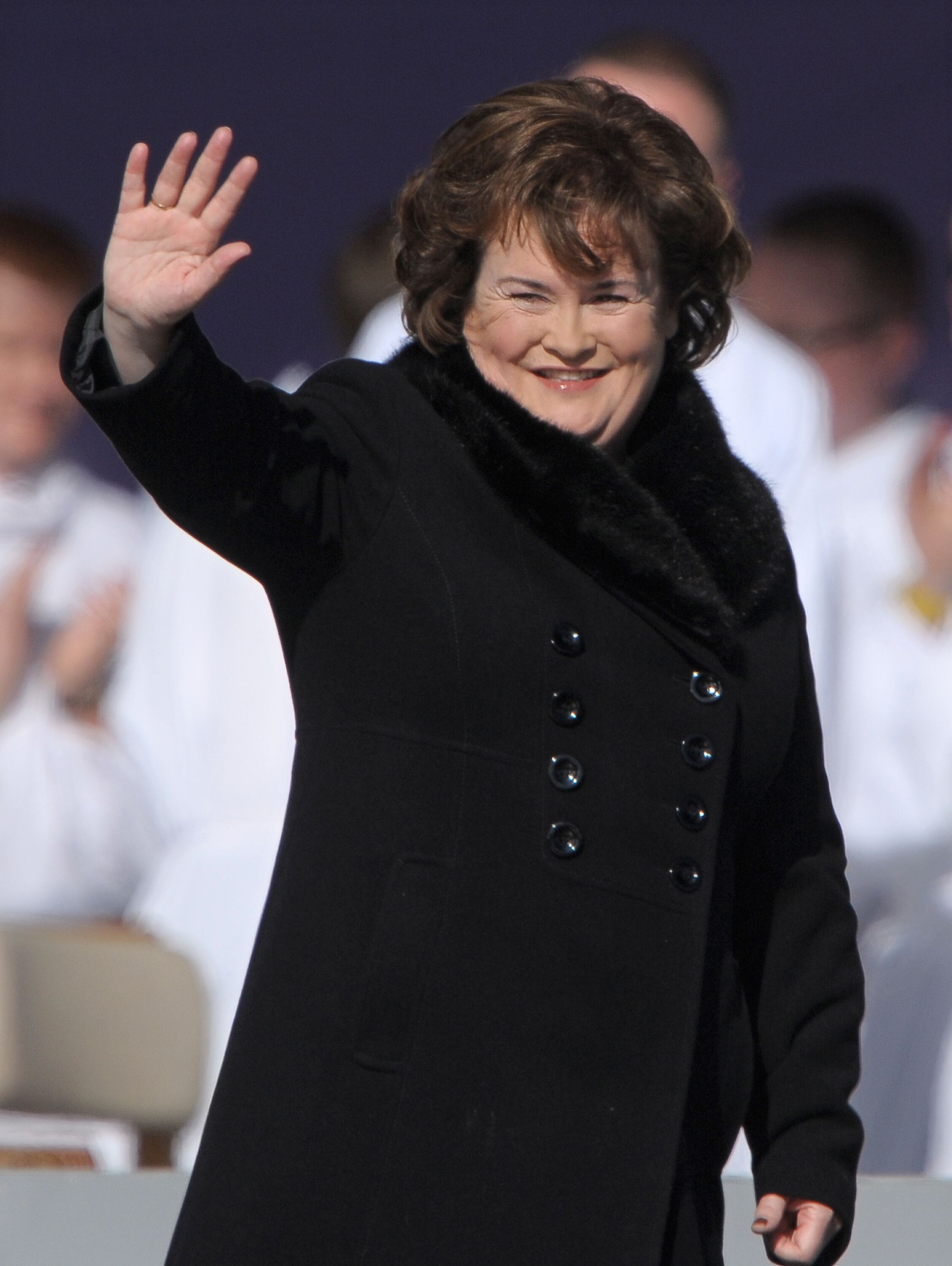 Susan Boyle doet wat alleen The Beatles deden | de Volkskrant