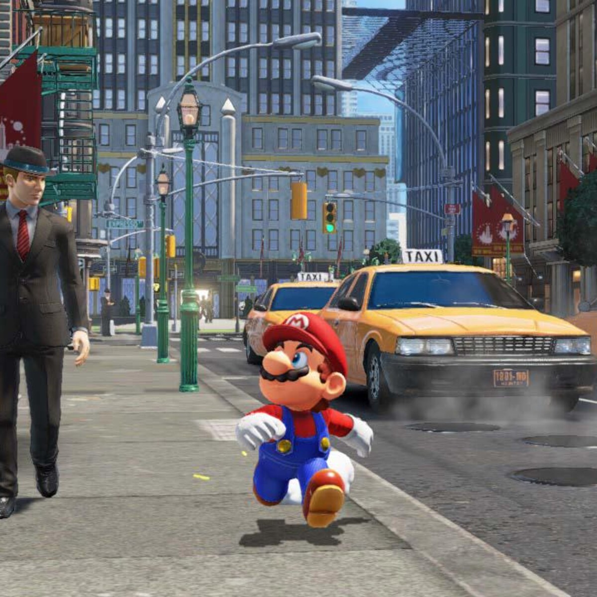 New super shop mario odyssey