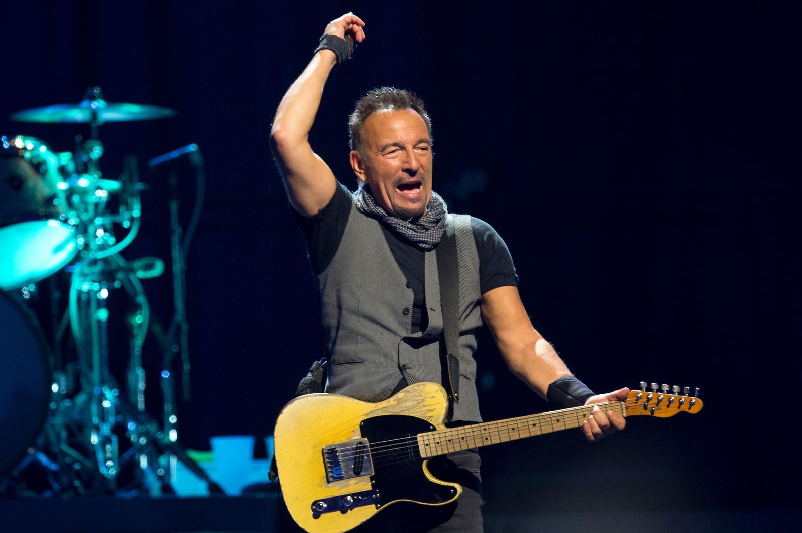 De hoogmis voor iedere Springsteenfan: zijn concert op Broadway ...