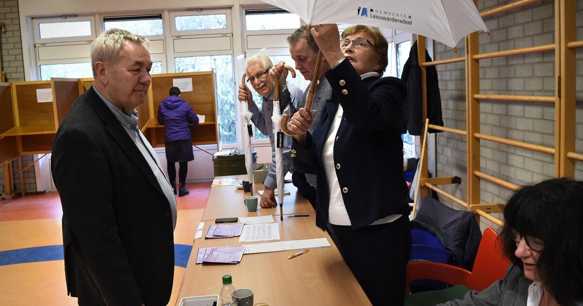 Lokale verkiezingen met lokale thema's...