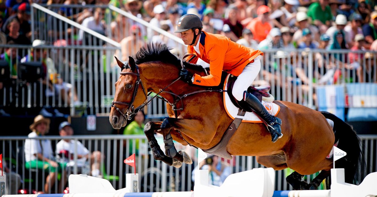 Springpaard Zenith blijft dankzij investeerders bij ruiter Dubbeldam ...