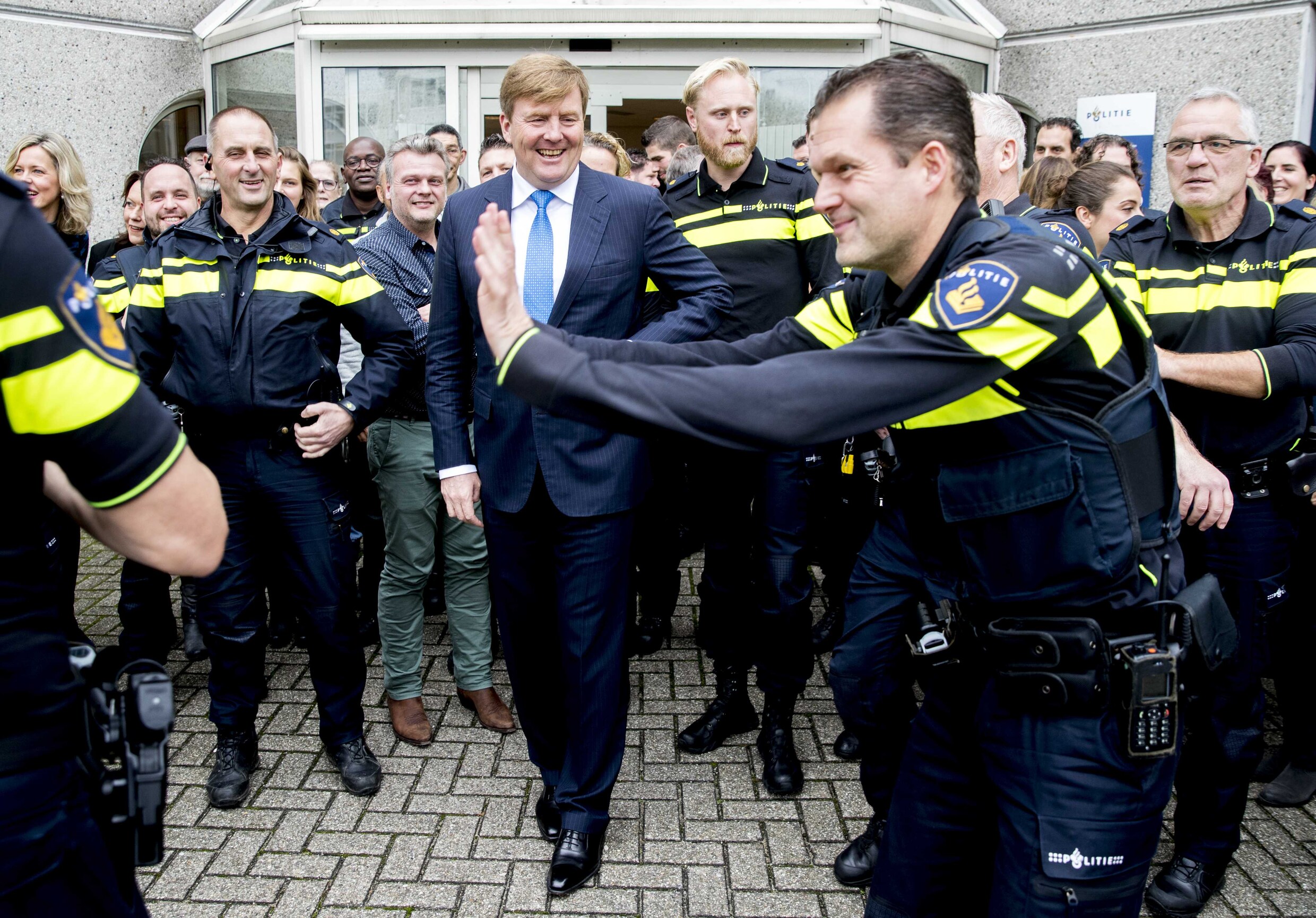 Koning Willem-Alexander.