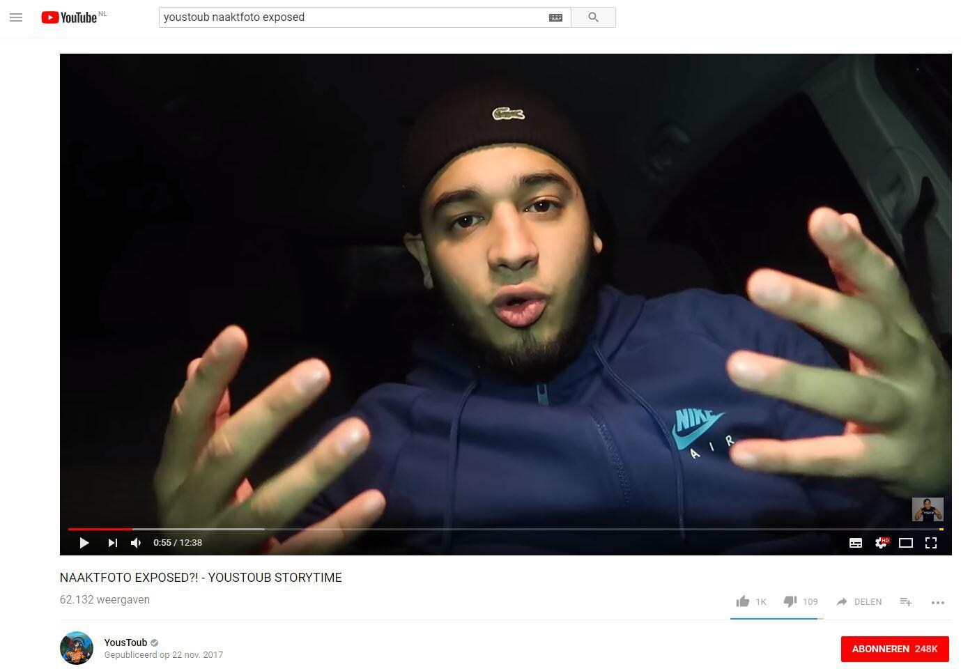 'Als je een echte man bent, dan hou je je kostbaarste bezit voor je ...