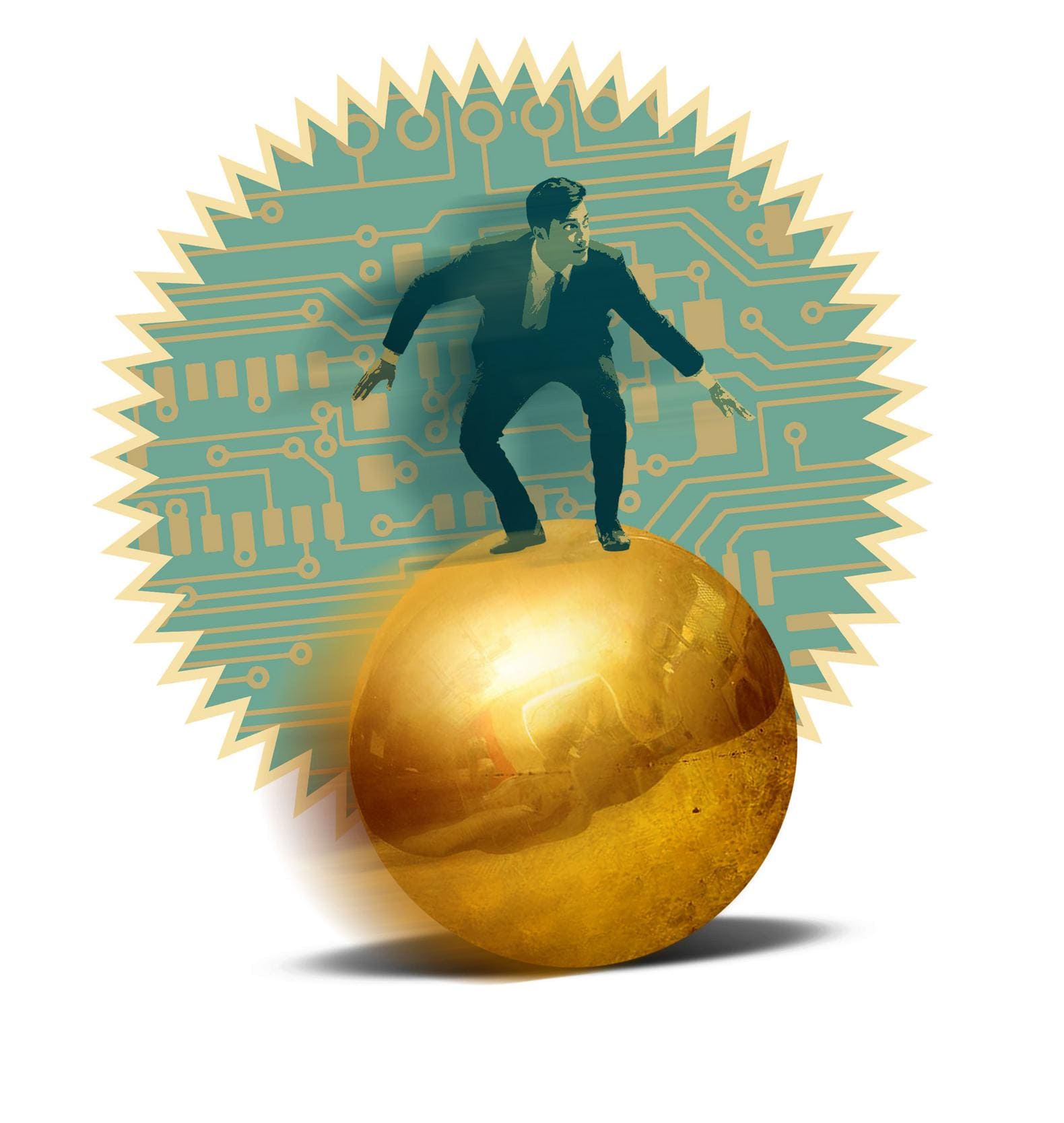 Het is een merkwaardige sensatie je geld te zien verdampen - zo ziet het  leven in de bitcoinbubbel eruit | de Volkskrant