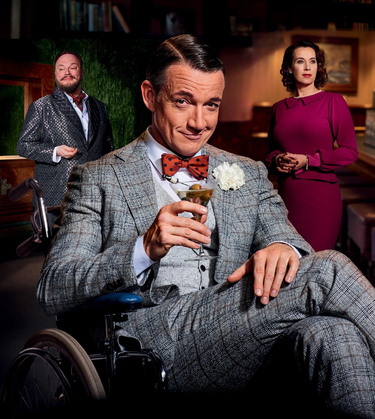Paul Groot als Cole Porter.